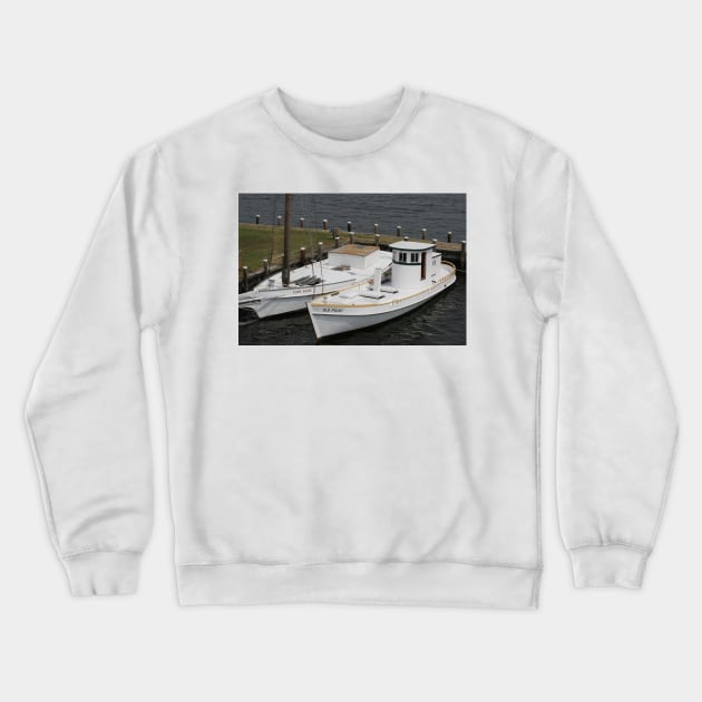 Boats Crewneck Sweatshirt by thadz